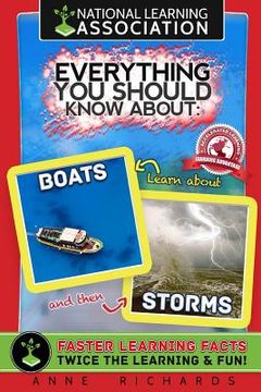 portada Everything You Should Know About Boats and Storms (en Inglés)
