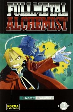 portada Fullmetal Alchemist 02 (in Spanish)
