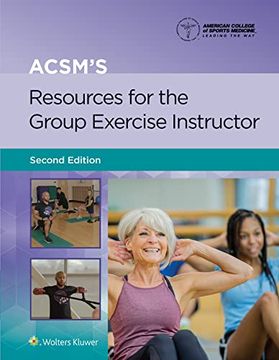 portada Acsm'S Resources for the Group Exercise Instructor (in English)