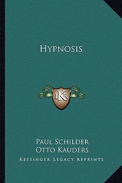 hypnosis (en Inglés)