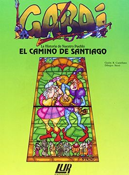 portada Gabai 6 - Camino de Santiago, el