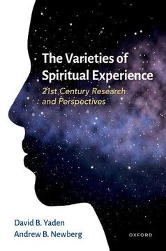 portada The Varieties of Spiritual Experience: 21St Century Research and Perspectives (in English)