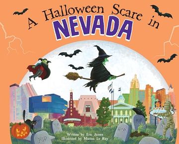 portada A Halloween Scare in Nevada (in English)