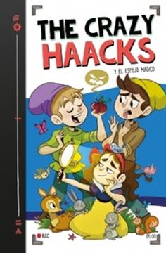 portada The Crazy Haacks y el espejo mágico (Serie The Crazy Haacks 5) (in Spanish)
