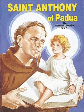 portada saint anthony of padua (en Inglés)