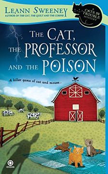 portada The Cat, the Professor and the Poison (en Inglés)