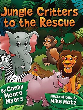 portada Jungle Critters to the Rescue (en Inglés)
