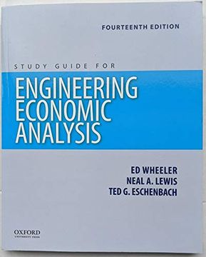 portada Engineering Economic Analysis 14Th Edition: Study Guide (en Inglés)