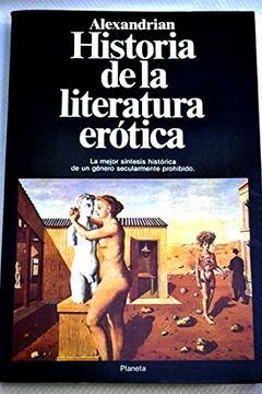 portada Historia de la literatura erotica