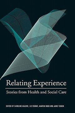 portada relating experience: stories from health and social care