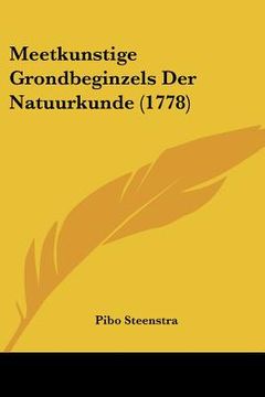 portada meetkunstige grondbeginzels der natuurkunde (1778) (in English)