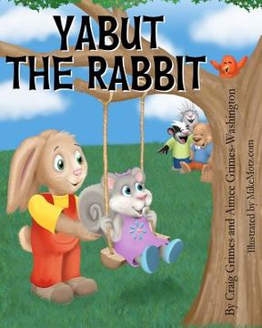 portada yabut the rabbit (en Inglés)