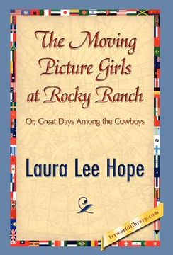 portada the moving picture girls at rocky ranch (in English)