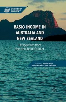 portada Basic Income in Australia and New Zealand: Perspectives from the Neoliberal Frontier (en Inglés)