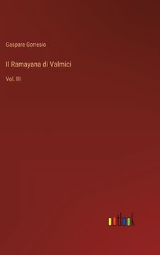 portada Il Ramayana di Valmici: Vol. III (in Italian)