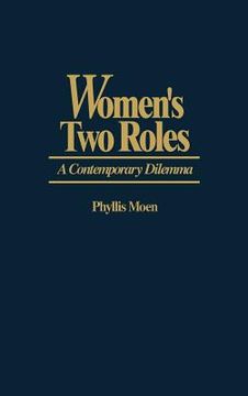 portada women's two roles: a contemporary dilemma (in English)