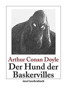 portada Der Hund der Baskervilles: Roman: Sherlock Holmes - Seine Sämtlichen Abenteuer (Insel Taschenbuch) (en Alemán)