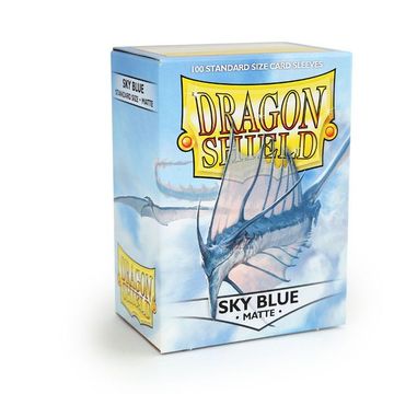 portada Dragon Shield MATTE Sky Blue