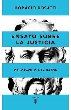 portada Ensayo sobre la justicia (in Spanish)