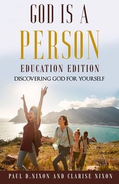 portada God Is A Person: Education Edition (en Inglés)