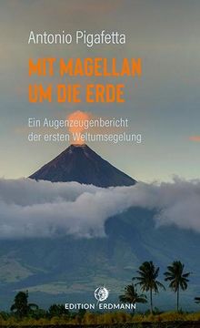 portada Mit Magellan um die Erde (en Alemán)
