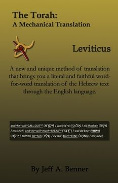 portada The Torah: A Mechanical Translation - Leviticus (in English)