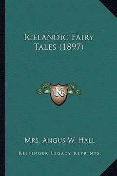 portada icelandic fairy tales (1897) (in English)