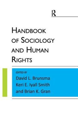 portada handbook of sociology and human rights (in English)