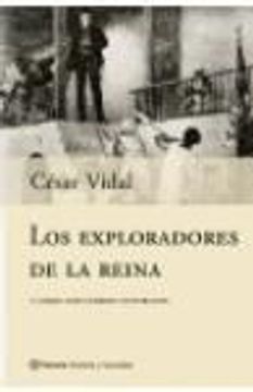 portada Los Exploradores de la Reina y Otros Aventureros Victorianos (in Spanish)