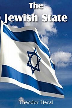 portada the jewish state (in English)