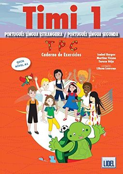 portada Timi - Portuguese Course for Children: Livro do Aluno + cd 1 (A1) - Nova Edica 