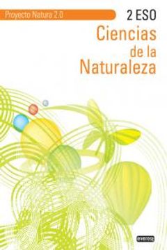 portada Proyecto Natura 2.0. Ciencias De La Naturaleza. 2º ESO