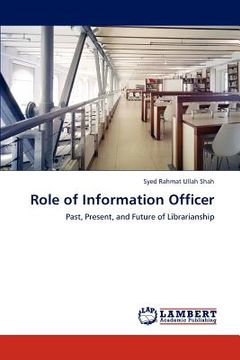 portada role of information officer (en Inglés)