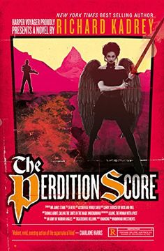 portada The Perdition Score (Sandman Slim, Book 8) (en Inglés)