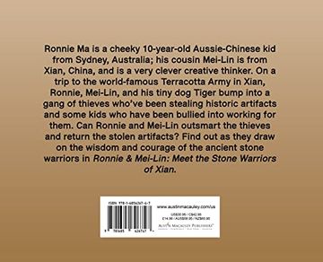 portada Ronnie & Mei-Lin: Meet the Stone Warriors of Xian 