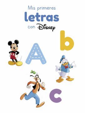 portada Mis Primeras Letras con Disney