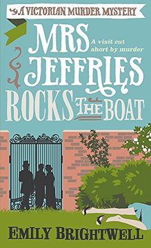portada Mrs Jeffries Rocks the Boat (en Inglés)
