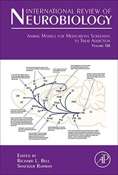 portada Animal Models for Medications Screening to Treat Addiction, Volume 126 (International Review of Neurobiology) (in English)