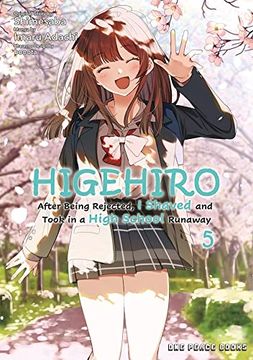 portada Higehiro Volume 5: After Being Rejected, i Shaved and Took in a High School Runaway (Higehiro Series) (in English)