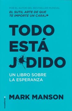 portada Todo está jodido (in Spanish)