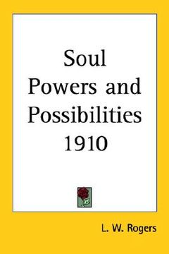 portada soul powers and possibilities 1910 (en Inglés)