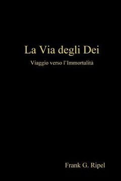 portada La Via degli Dei (en Italiano)
