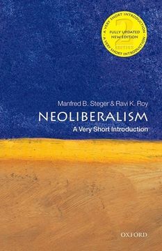 portada Neoliberalism: A Very Short Introduction (in English)