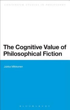 portada The Cognitive Value of Philosophical Fiction (en Inglés)