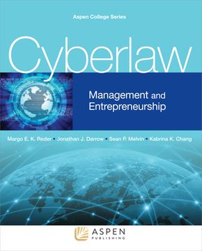 portada Cyberlaw: Management and Entrepreneurship (en Inglés)