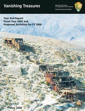 portada Vanishing Treasures: Year End Report, Fiscal Year 2005 and Proposed Activities in FY 2006 (en Inglés)
