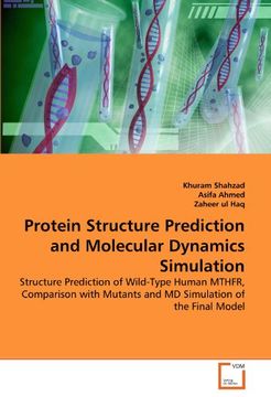 portada Protein Structure Prediction and Molecular Dynamics Simulation (en Inglés)