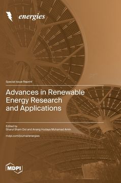 portada Advances in Renewable Energy Research and Applications (en Inglés)