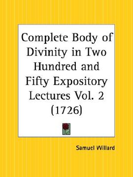 portada complete body of divinity in two hundred and fifty expository lectures part 2 (en Inglés)
