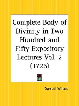 portada complete body of divinity in two hundred and fifty expository lectures part 2 (en Inglés)